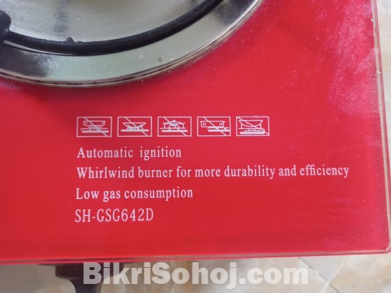 Sharif Auto chula + Gas cylinder